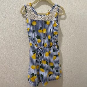 Lemon 🍋 romper